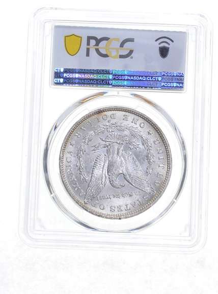 MS63 1888-O Morgan Silver Dollar VAM 1B Scarface Top 100 - Graded PCGS