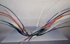 Signed Elba Alvarez Mixed Media