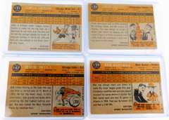 4 - 1960 Rookie Star Baseball Cards