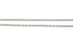 Charming White Gold Blue Sapphire and Diamond Pendant on Chain
