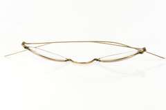 10K Yellow Gold Victorian Bifocals Antique Glasses