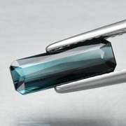 Elegant 1.59ct 11.8mm untreated blue Tourmaline