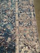 FABULOUS VINTAGE REPRO DESIGN RUG 6x8