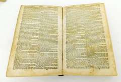 1845 Leather Holy Bible