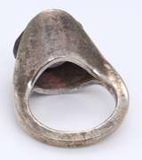 Vintage Sterling Silver Synthetic Alexandrite Ring
