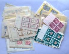 100 8 Cent And 100 4 Cent Mint US Plate Blocks $48 Face Value