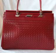 Sexy Red Color Bag By David Jones-Paris