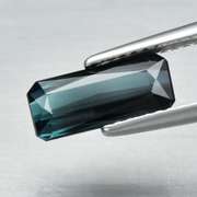 Elegant 1.55ct 10.5mm untreated blue Tourmaline