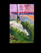 Memories of Baltimore: Original Artwork by Sandhya Sharma