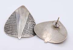 Group Lot of 3 Vintage Sterling Silver Earrings