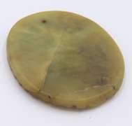 Nephrite Jade Stone Carved Pendant