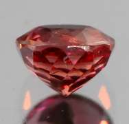 Ravishing 1.17ct rich violet pink Rhodolite Garnet solitaire