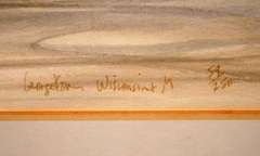 Limited Edition Ink with Watercolor on Paper Lithograph