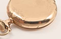 Impressive Hamilton Gold-Filled Pocket Watch