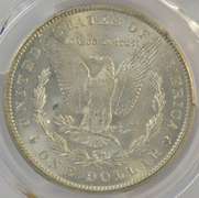 Spectacular GEM+ BU 1899-O Morgan Silver Dollar. PCGS MS65