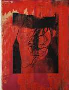 Original Artwork by Stephen Wakefield Torso Landscape on Paper 3
