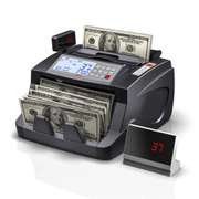 80W 1000pcs/min Money Counter Machine Counting