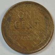 Nice Brown AU 1909-S Lincoln Cent. Key date