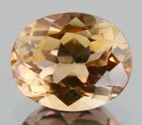 Stunning 4.56ct 11mm Imperial Topaz