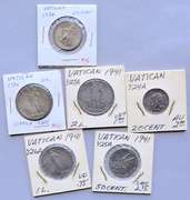 Vatican Coin Lot