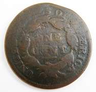 1818 U.S. Large One Cent Coin
