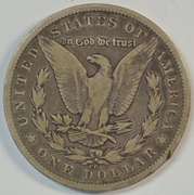 Rare key date 1879-CC Morgan Silver Dollar