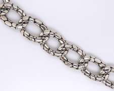 John Hardy Kali Pebble Link Bracelet