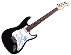Aerosmith Autographed Signed Tyler Whitford Guitar PSA