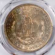 1884 0 Morgan Dollar PCGS MS63.
