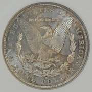 Super near Gem BU 1879-S Morgan Silver Dollar NGC MS64