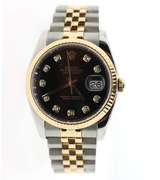 Men's Oyster Peretual Datejust Rolex Watch