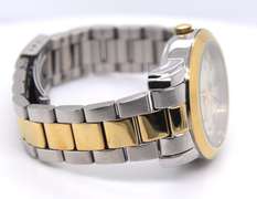 Timex Indiglo Two Tone Stainless Steel Watch