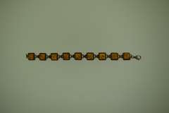 Sterling Silver Amber Bracelet