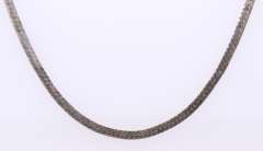 Vintage Sterling Silver Necklace