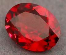 Stunning 2.04ct untreated Garnet center stone