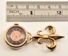 Darling Croton Pendant Watch in RGP