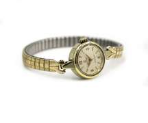 Vintage Omega Ladymatic Gold Plated ladies Watch