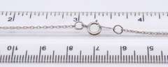 Vintage Sterling Silver Rope Chain Necklace