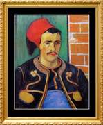 Vincent Van Gogh, Portrait of Zouave Bugler