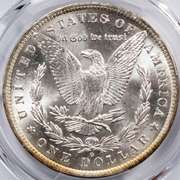 1883 O Morgan Dollar PCGS MS63