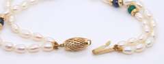 2 Row Pearl Bracelet