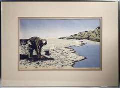 ORIGINAL Serigraph Hand Signed and Numbered by Artist