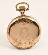 Impressive Hamilton Gold-Filled Pocket Watch