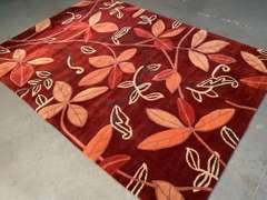 DECORATIVE MODERN  RUG 5X8