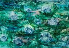 Kamran Khavarani Original Oil on Paper