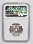 MS67 1956-D Washington Quarter - CAC - Graded NGC