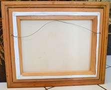 Beautiful Still Life With Pink Roses in Vase, Signed Original Oil Painting on Canvas