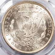 1884 0 Morgan Dollar PCGS MS64