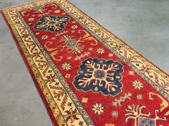 Fine Wool Kazak 10' Runner