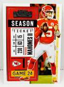 Patrick Mahomes 2020 Panini Football Card, #2